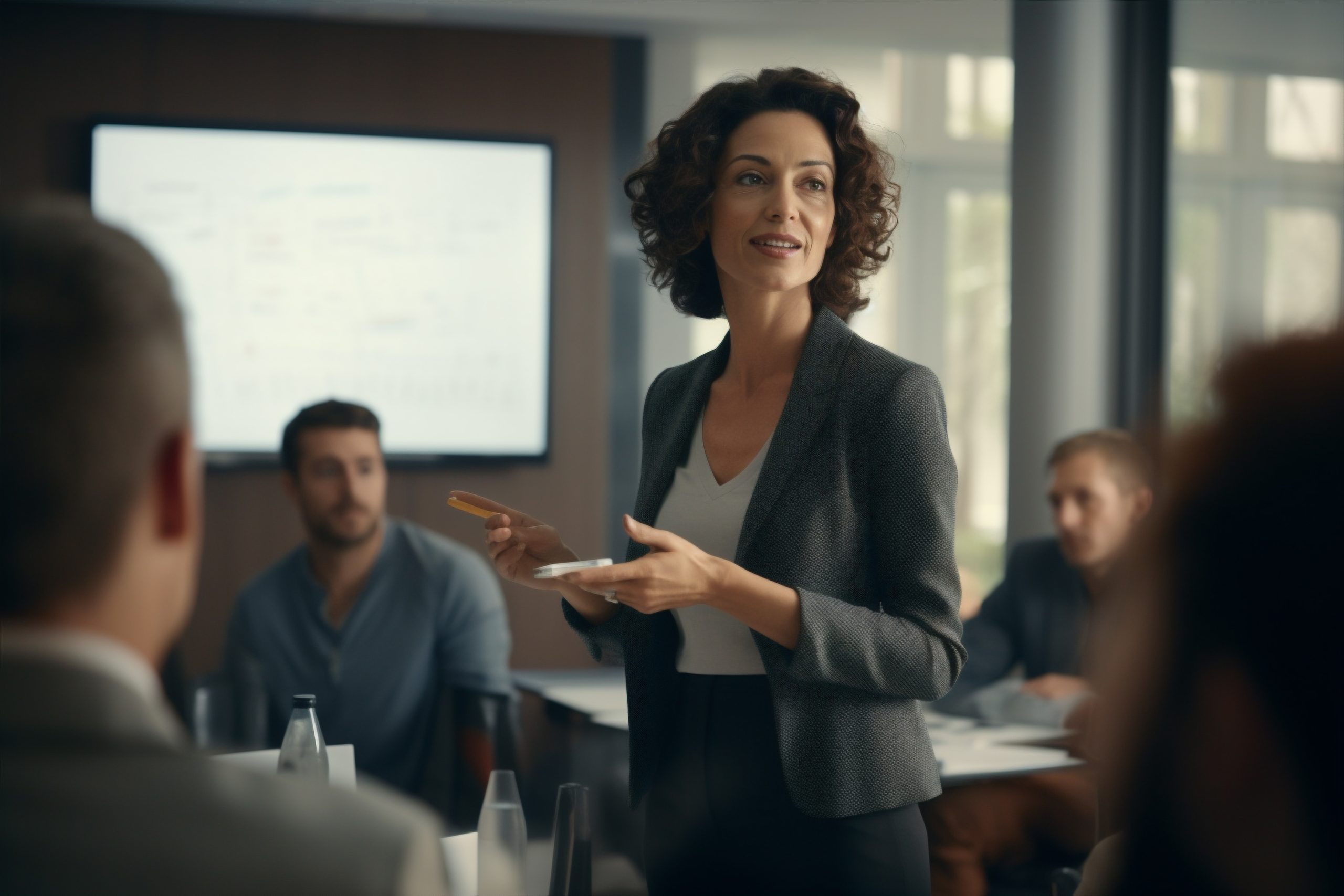 presentation- speaker